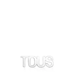 1/2 Pendiente de plata Logo^TOUS Outlet