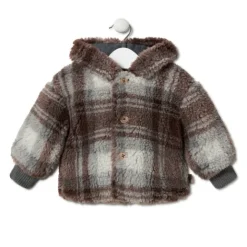 Abrigo con capucha Black marrón^TOUS Clearance