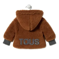 Abrigo con capucha Grey naranja^TOUS Outlet