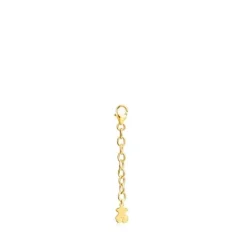 Alargador de pulsera con baño de oro 18 kt sobre plata Basics^TOUS Hot