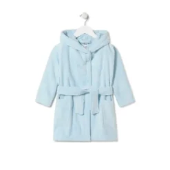 Albornoz de rizo Rus MS Azul celeste^TOUS Sale