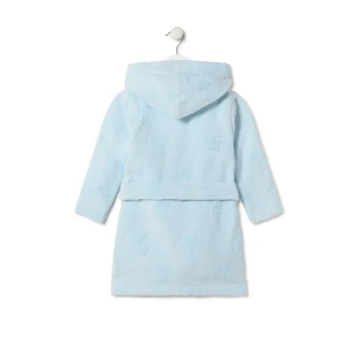 Albornoz de rizo Rus MS Azul celeste^TOUS Sale