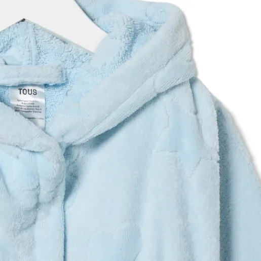 Albornoz de rizo Rus MS Azul celeste^TOUS Sale