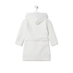 Albornoz de rizo Rus MS Blanco^TOUS New