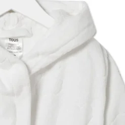 Albornoz de rizo Rus MS Blanco^TOUS New