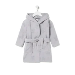 Albornoz de rizo Rus MS Gris^TOUS Clearance
