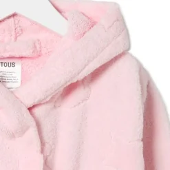 Albornoz de rizo Rus MS Rosa^TOUS