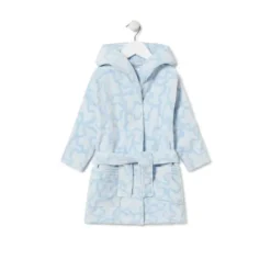 Albornoz Kaos Azul Celeste^TOUS Sale