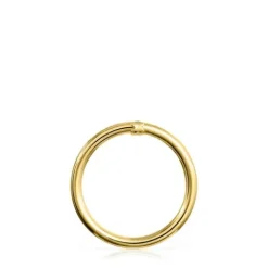 Anilla grande de oro Hold^TOUS Outlet
