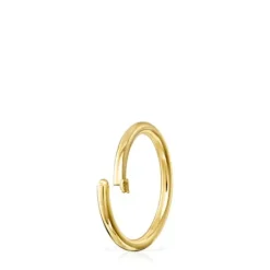 Anilla grande de oro Hold^TOUS Outlet