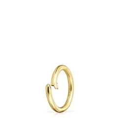Anilla mediana de oro Hold^TOUS Outlet