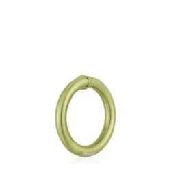 Anilla mediana de en color verde Hold^TOUS Online