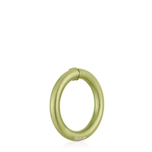 Anilla mediana de en color verde Hold^TOUS Online