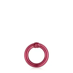 Anilla pequeña de en color rojo Hold^TOUS Outlet