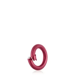 Anilla pequeña de en color rojo Hold^TOUS Outlet