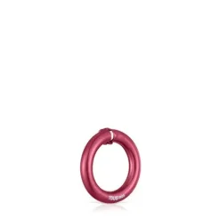 Anilla pequeña de en color rojo Hold^TOUS Outlet