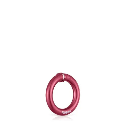 Anilla pequeña de en color rojo Hold^TOUS Outlet