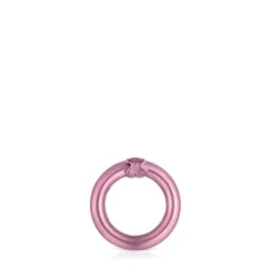 Anilla pequeña de en color rosa Hold^TOUS Clearance
