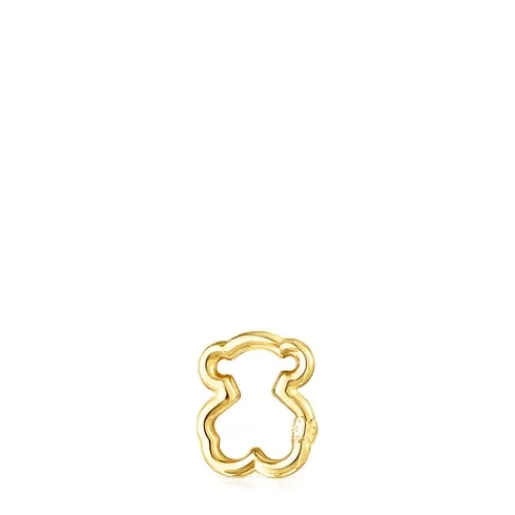 Anilla pequeña oso de oro Hold^TOUS New