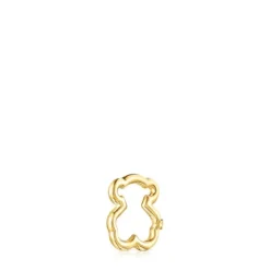 Anilla pequeña oso de oro Hold^TOUS New