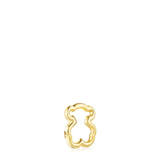 Anilla pequeña oso de oro Hold^TOUS New