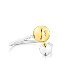 Anillo abierto bicolor Plump^TOUS Best