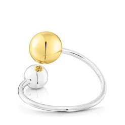 Anillo abierto bicolor Plump^TOUS Best