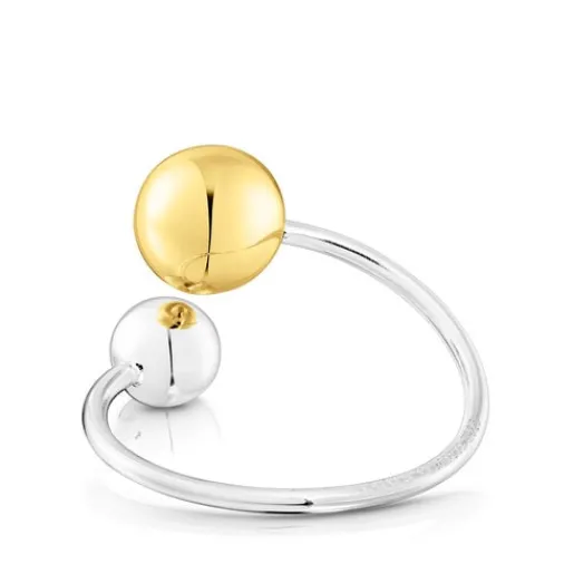 Anillo abierto bicolor Plump^TOUS Best