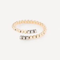 Anillo abierto de oro con diamantes ATELIER^TOUS Outlet