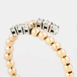 Anillo abierto de oro con diamantes ATELIER^TOUS Outlet