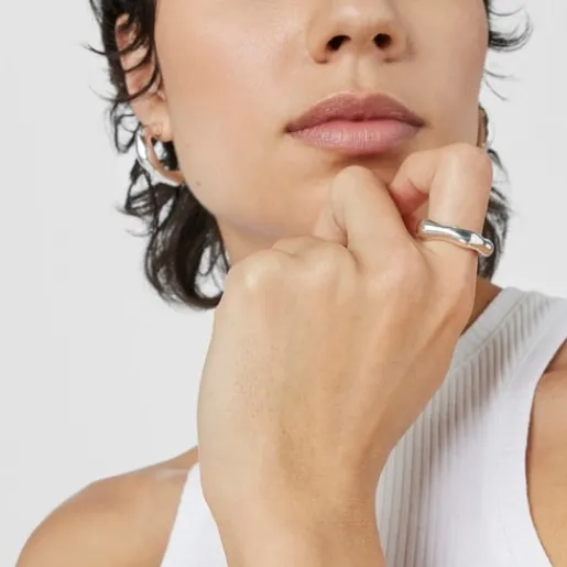 Anillo abierto de Tabit^TOUS Clearance