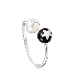 Anillo abierto luna-estrella Magic Nature^TOUS New