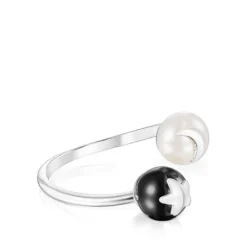 Anillo abierto luna-estrella Magic Nature^TOUS New