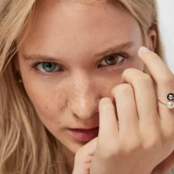 Anillo abierto luna-estrella Magic Nature^TOUS New