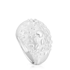 Anillo abombado de Dybe^TOUS Best