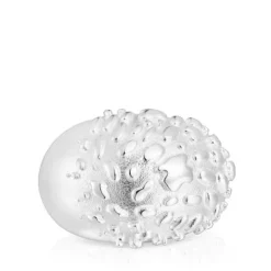 Anillo abombado de Dybe^TOUS Best