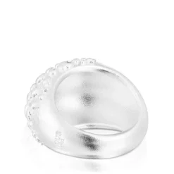 Anillo abombado de Dybe^TOUS Best