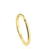 Anillo alianza de boda de oro media caña 2 mm Alianzas^TOUS Best