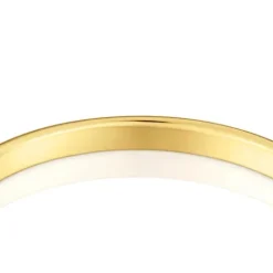Anillo alianza de boda de oro media caña 2 mm Alianzas^TOUS Best