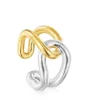 Anillo bicolor Hav^TOUS Online