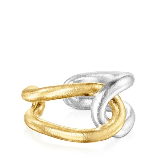 Anillo bicolor Hav^TOUS Online