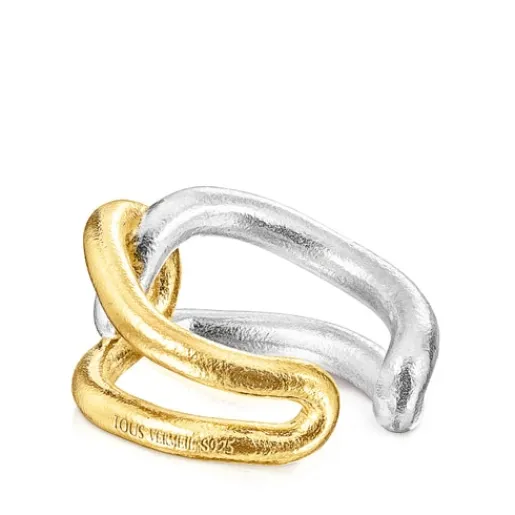 Anillo bicolor Hav^TOUS Online