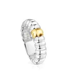 Anillo bicolor Virtual Garden^TOUS Online