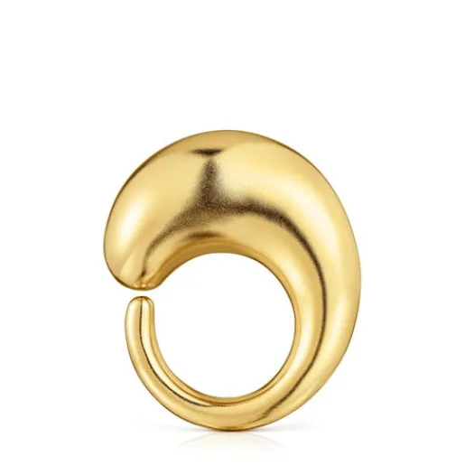 Anillo con baño de oro 18 kt sobre plata Balloon^TOUS New