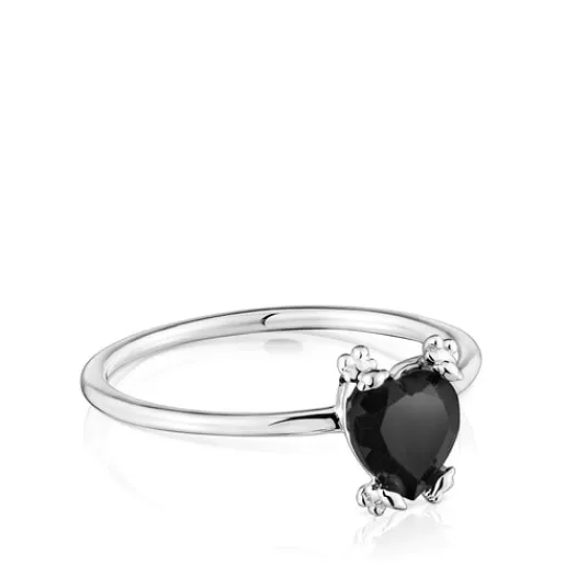 Anillo corazón de y ónix Color Pills^TOUS Best