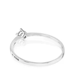 Anillo de oro blanco con diamante Brillants^TOUS Sale