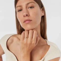 Anillo de con ópalo facetado y topacio Mini Ivette^TOUS