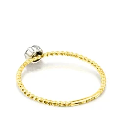 Anillo de con rosetón de diamantes Brillants^TOUS New