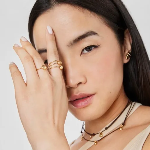 Anillo de flor Balloon^TOUS Online