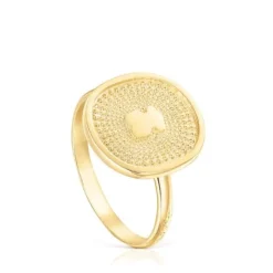 Anillo de oro Oursin^TOUS New